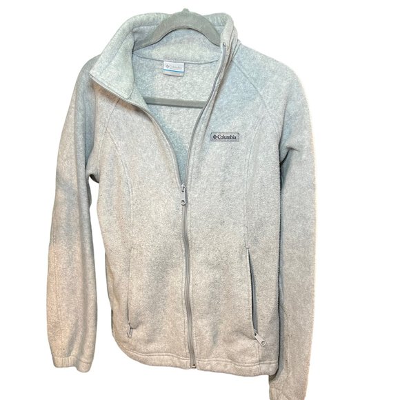 COPY - Columbia Sportswear Sawyer Rapids 2.0 Fleece Jacket Full Zip Up Gray Med… - Picture 1 of 11